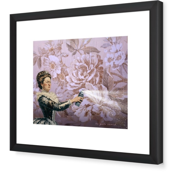 Humorous Vintage Victorian Themed Bathroom Wall Art ~ TheAceCo - Picture 4 of 5